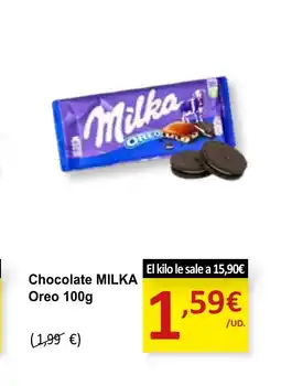 SPAR MILKA Chocolate Oreo oferta