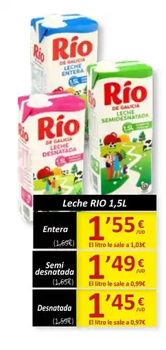 SPAR RIO Leche oferta