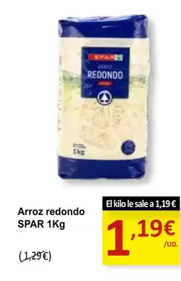 SPAR SPAR Arroz redondo oferta