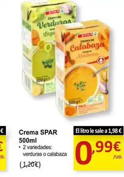 SPAR SPAR Crema oferta