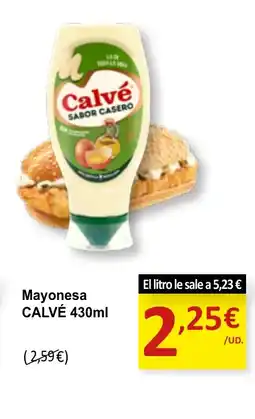 SPAR CALVÉ Mayonesa oferta