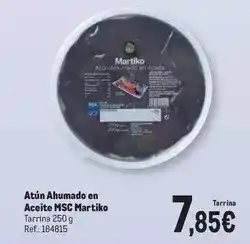 Makro Martiko - atun ahumado en aceite msc oferta