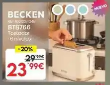 Embargos a lo bestia Becken - tostador oferta