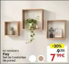 Embargos a lo bestia Fixy oferta