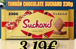 Supermercados Extremadura Suchard - turrón chocolate oferta