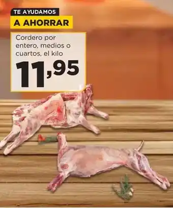 Alimerka Cordero por entero oferta