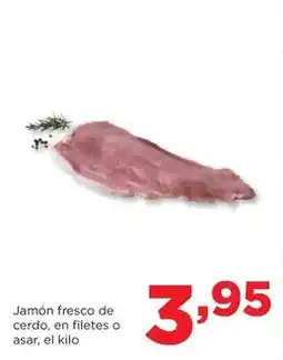 Alimerka Jamón fresco de cerdo, en filetes o asar oferta