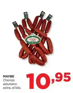 Alimerka Maybe - chorizo asturiano extra oferta