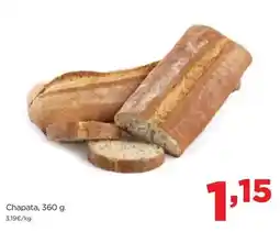 Alimerka Chapata oferta