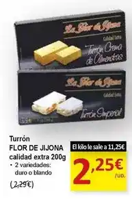 SPAR Flor de caña - turrón calidad extra oferta