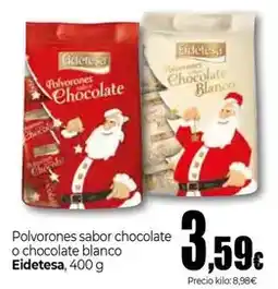Unide Market Eidetesa - polvorones sabor chocolate o chocolate blanco oferta