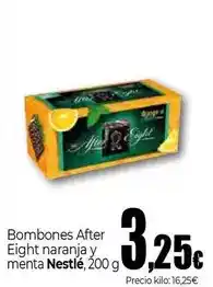 Unide Market Nestlé - bombones after eight naranja y menta oferta