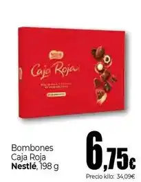 Unide Market Nestlé - bombones caja roja oferta
