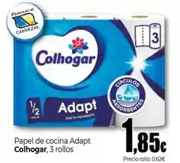 Unide Market Colhogar - papel de cocina adapt oferta