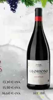 E.Leclerc Glorioso - rioja oferta