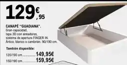 E.Leclerc Canapé gudaiana oferta