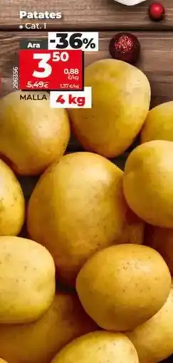 Dia Patatas malla 4 kg oferta