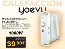 Dynos Informática Yoevu - mini radiador de aceite 9 elementos oferta