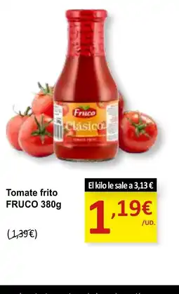 SPAR FRUCO Tomate frito oferta