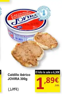 SPAR JOVIRA Caldillo ibérico oferta