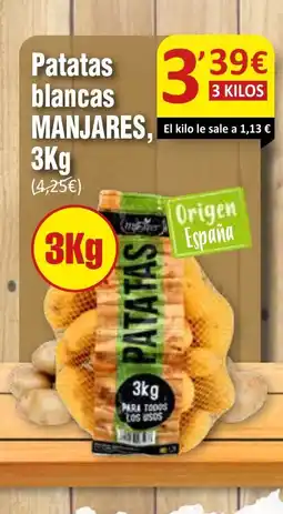 SPAR MANJARES Patatas blancas oferta