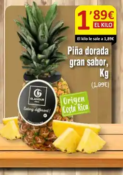 SPAR Piña dorada oferta