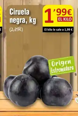SPAR Ciruela negra oferta