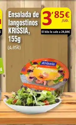 SPAR KRISSIA Ensalada de langostinos oferta