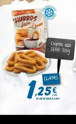SPAR SPAR Churras lazo oferta