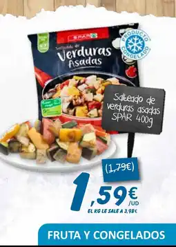 SPAR SPAR Salteado de verduras asadas oferta