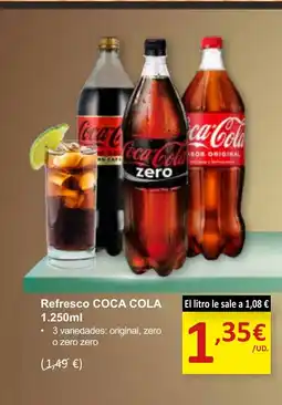 SPAR COCA COLA Refresco oferta