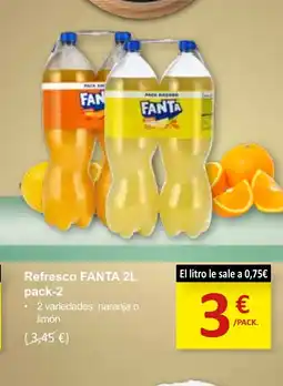 SPAR FANTA Refresco oferta