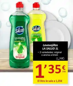 SPAR LA SALUD Lavavajillas oferta