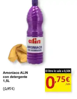 SPAR ALIN Amoniaco con detergente oferta