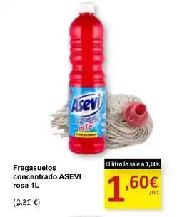SPAR ASEVI Fregasuelos concentrado oferta