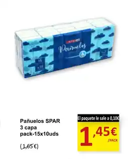 SPAR SPAR Pañuelos oferta