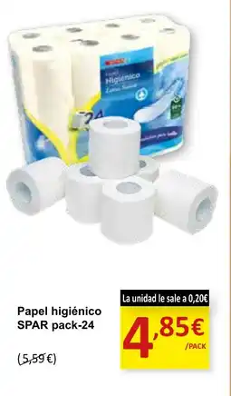 SPAR SPAR Papel higiénico oferta