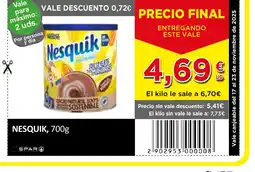 SPAR NESQUIK oferta