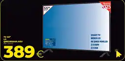 Makro LG Tv 55" qned80a6a.aeu oferta