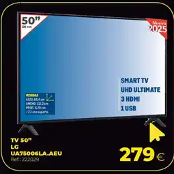 Makro Tv50" Ua7500l6a oferta