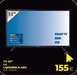 Makro LG Tv 32" lq630b6la.aeu oferta