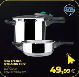 Makro DYNAMIC TRIO Olla presión oferta