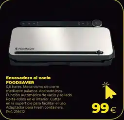 Makro FOODSAVER Envasadora al vacío oferta