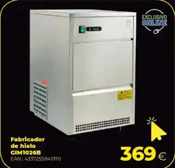 Makro GIM1026B Fabricador de hielo oferta