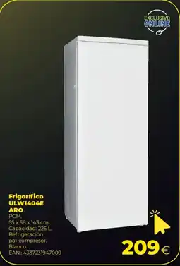Makro ARO Frigorífico ULW1404E oferta