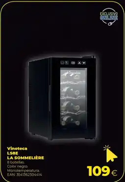 Makro LA SOMMELIÈRE Vinoteca LS8E oferta