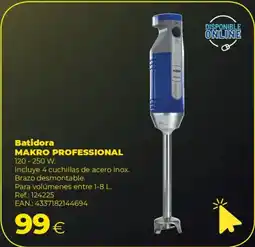 Makro MAKRO PROFESSIONAL Batidora oferta