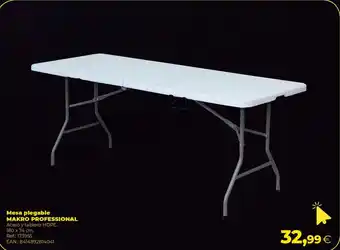 MAKRO PROFESSIONAL Mesa plegable