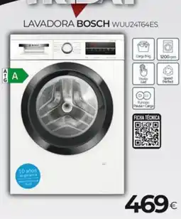 Tien 21 BOSCH Lavadora wuu24t64es oferta