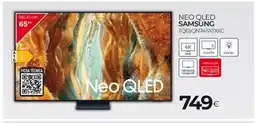 Tien 21 SAMSUNG Neo qled tq65qn74fatxxc oferta